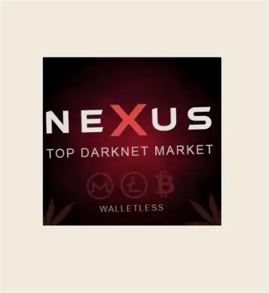 Digital marketplace interface on a dark background.
